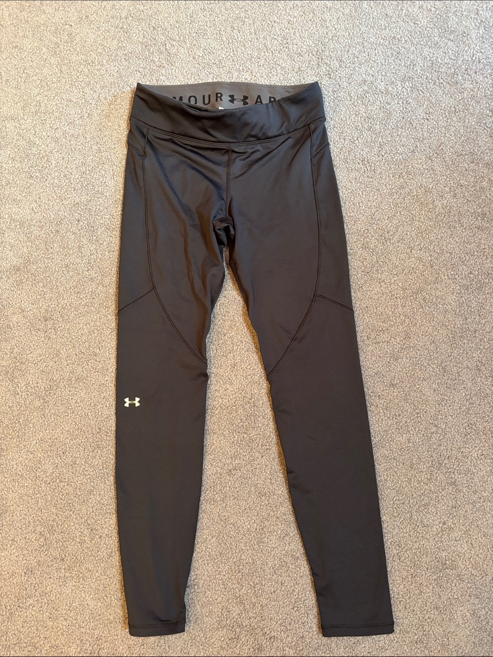 Under Armour Black Athletic Compression Leggings